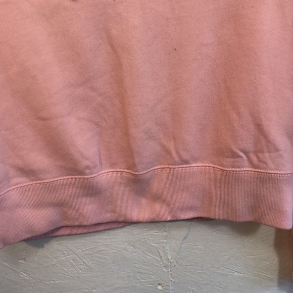 Ralph Lauren Sport Sweater Womens Small M Pink Knit V Neck Cotton - Picture 5 of 16